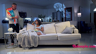 I Will Let You Slide In Me This One Time Step Dad | TabooPie