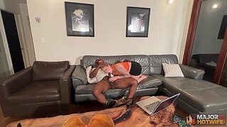 Busty Blonde SubGirl0831 Gets Her Pussy Deeply Fucked By Rome Major!