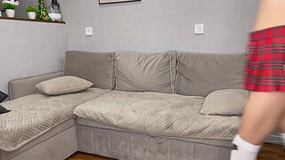 Shy neighbour hentai-chick asked me to fuck her virgin tight arse for the first time!