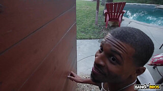 BANGBROS - Bella Rolland Loves Getting Attention And A Hard Penis When Showing Off Her Perfect Arse