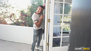 BANGBROS - Bella Rolland Loves Getting Attention And A Hard Penis When Showing Off Her Perfect Arse