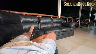 GOD!, my stepsister's pussy is tighter than my stepmom's - Carolina Guerrero - SoldierHugeCock