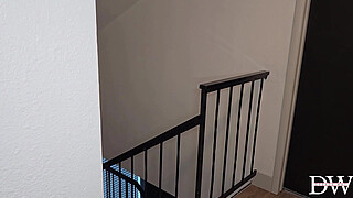 Hot Gilf Melissa Johnson lets trainer fuck her BUTT