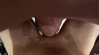 Buttplug Betty Sloppy Deepthroat Upside Down Facefucking and POV Facial