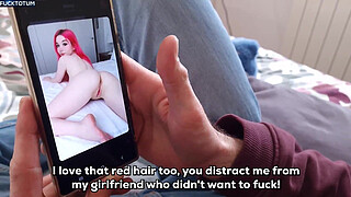 Sex After Argument - Big Natural Tits Milf - Making Love: Best Way to Reconcile - english subtitles