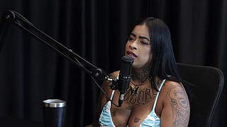 Brunette shows her breasts after saying she thought she wouldn't be able to get with gays and trans people, goes overboard at the swingers club, was called out at school, - Marcelly Melo (WATCH ON: SHEER/RED)