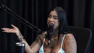 Brunette shows her breasts after saying she thought she wouldn't be able to get with gays and trans people, goes overboard at the swingers club, was called out at school, - Marcelly Melo (WATCH ON: SHEER/RED)