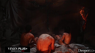 Deeper. Gorgeous hottie takes on hard shaft