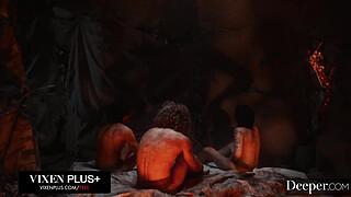 Deeper. Gorgeous hottie takes on hard shaft