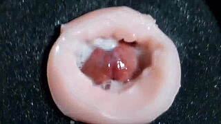 Machine for a huge portion of sperm! Super orgasm! Huge cumshot!