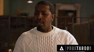 PURE TABOO Dirty Boss Taunts Employee's Wife Olive Glass Over Her Dirty Past During Diner