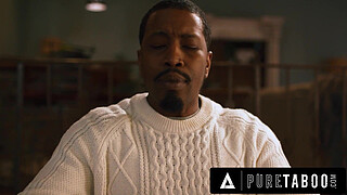 PURE TABOO Dirty Boss Taunts Employee's Wife Olive Glass Over Her Dirty Past During Diner