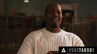 PURE TABOO Dirty Boss Taunts Employee's Wife Olive Glass Over Her Dirty Past During Diner