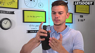 Big Booty Brunette Claudia Bavel Found The Right Way To Her Desire - LETSDOEIT