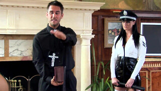 Kit Lee, Kat Lee And Valerie Pearl Have Gathered The Guests For A Gang Bang