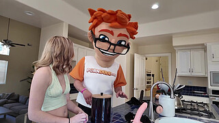 Spanking and Sucking: Becky Summer’s Doggystyle Delight