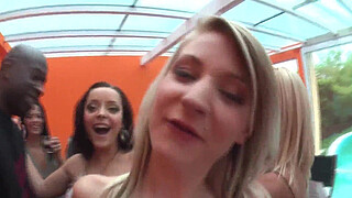 CRAZY FUCK PARTY WITH THE BEST-LOOKING CHICKS - ALL 100% REAL