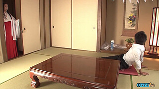 A mature slut uses her skills to make her man cum hard in her mouth