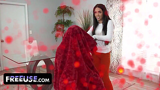 The Invisible Fuckfest: Stepfamily Gets FreeUsed By A Real Ghost