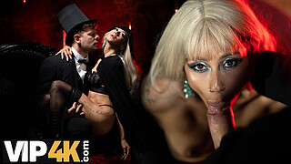 VIP4K. Witch Veronica Leal had ritual anal fuck