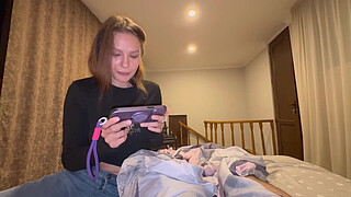 POV: Step sister found out i love anal porn and now she wanted to try it bad