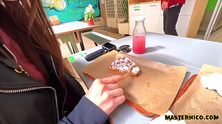 Tight Teenie Booty Gets Fucked by Huge Shaft on Holiday!!! | Sex Vlog