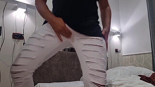 AMATEUR | FINGER BUTT CUMSHOT AND MOANS WITH DIRTY ITALIAN SPEAKING - OPEN YOUR MOUTH AND DRINK FROM MY BIG SHAFT