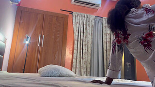 Secrete camera records Nollywood actress Having 3way