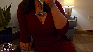 Creampie hairy milf stepmom after her disappointing date