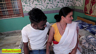 Desi Damad fucking Sasuma infront of bahu! Indian Family Sex