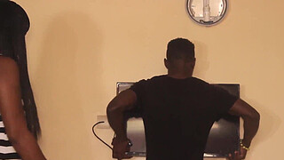 Tonight's event focuses on after-work sensuality shows put on by a TV handyman and his client.