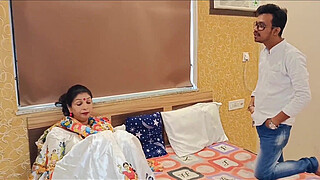 Indian Hot Bhabhi In Couple Sex Filmed In Hotel With Dirty Hindi Bengali Audio