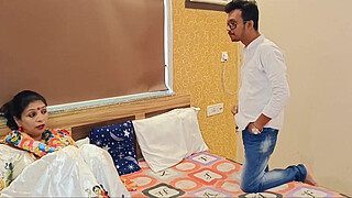 Indian Hot Bhabhi In Couple Sex Filmed In Hotel With Dirty Hindi Bengali Audio