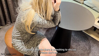 Stepson caught his stepmother cheating on his dad and blackmailed her to keep it secret.