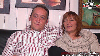 Wives want a 3some at the German casting