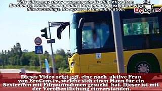 Fat young woman makes an anal date with a German sex agent