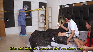 PART2: MY STEPSISTER AND I MASTURBATE THEN THE DOCTORS CATCH ME AND MY STEPSISTER FUCKING IN SECRET FROM MY STEPFATHER