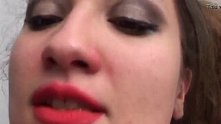 When she fucked her husband, she thought of an exciting carnival.