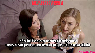 Fucked the Pussy of Two Hotties With Subtitles