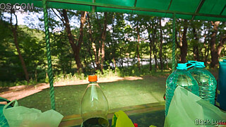 COMPLETE GIRLFRIEND EXPERIENCE: Camping, Fishing, Cooking and Outdoor Sex!