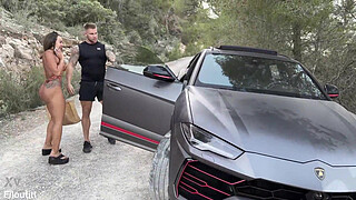 Met A Latina MILF In A Ibiza Beach And I HardFuck Her In My Lambo!- La Paisita