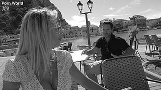 Tantalizing Tourists Chapter 2: Bi Blondes Candee Licious And Shalina Devine Initiate A DP Gangbang GP3198