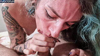 Italian Amateur Sex with Alternative Babe - full - nice feet