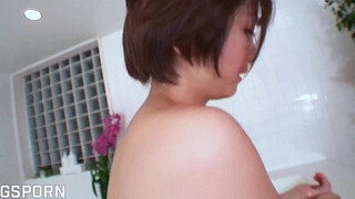 Jav porn with sexy japanese babe fucked with sexy lingerie and hot creampie