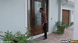 Naughty Neighbor Wants Anal