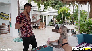 Naughty Neighbor Wants Anal