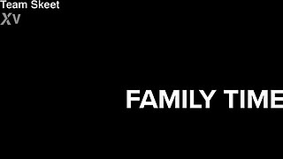 Her Stepmom and Stepsis Needed a Favor, He Needed a 3some
