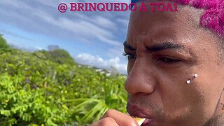 I had a hot fuck with my friends in the middle of the woods, all naked and without a condom, everyone still came inside (complete my boss)