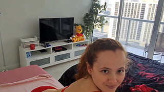 Huge Tits Redhead Massage Gets Intense ~ Red Eviee ~ Tublancopapi