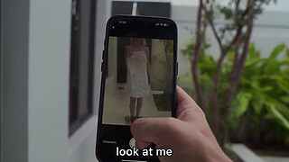 fucked a stranger hard in her villa